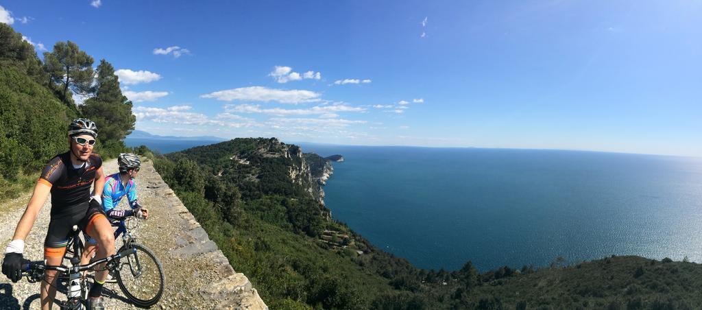 Il Fortino Monte Marcello Exteriér fotografie