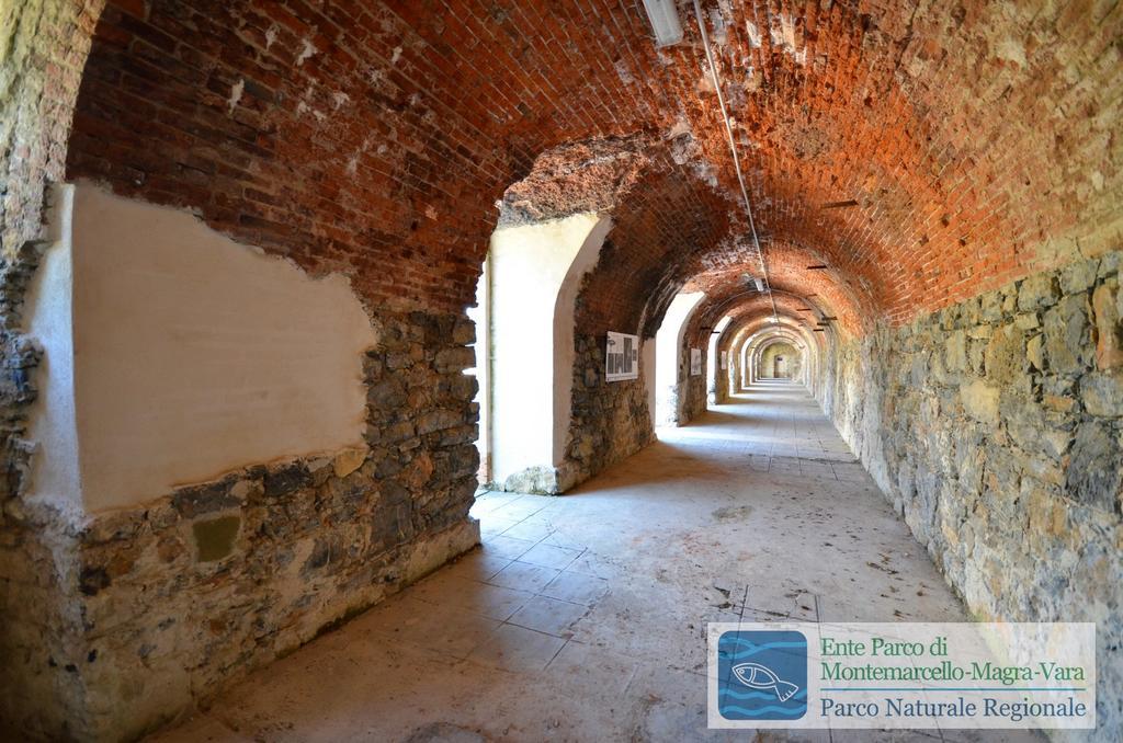 Il Fortino Monte Marcello Exteriér fotografie